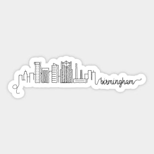 Birmingham City Signature Sticker